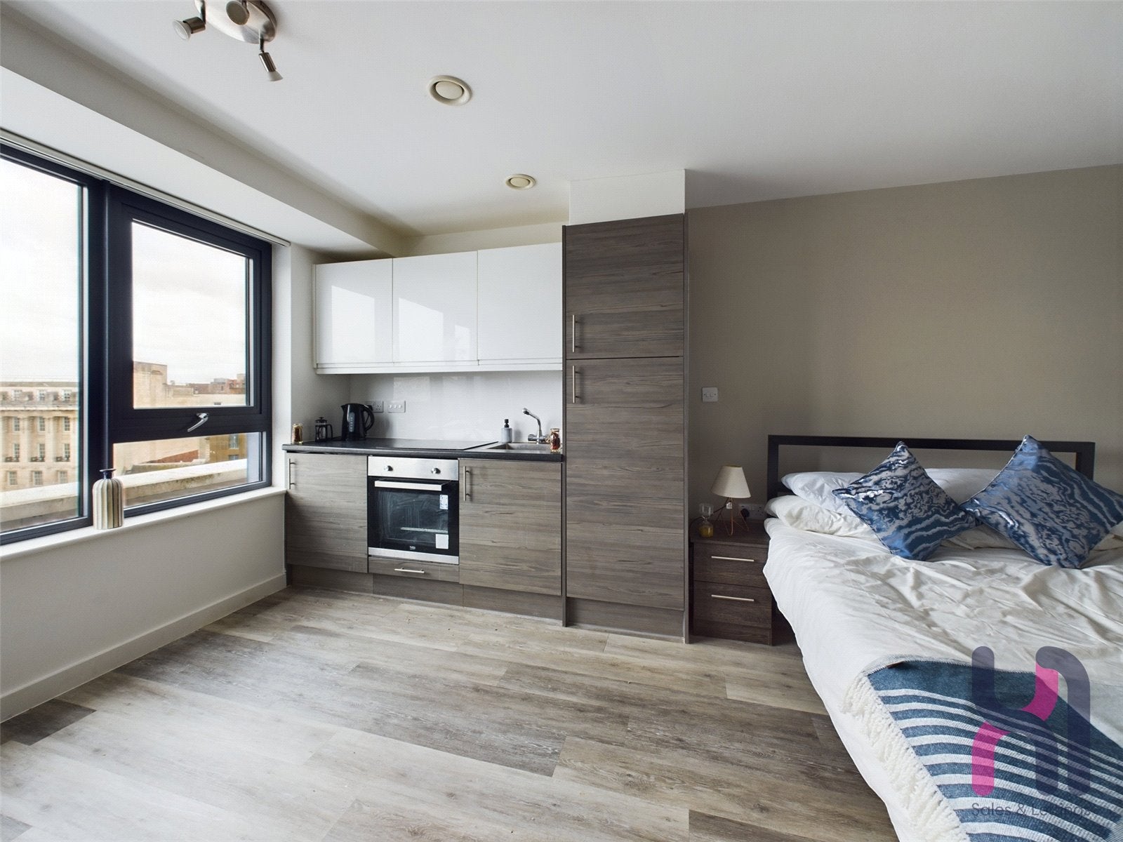 Room Tarleton Street in Liverpool