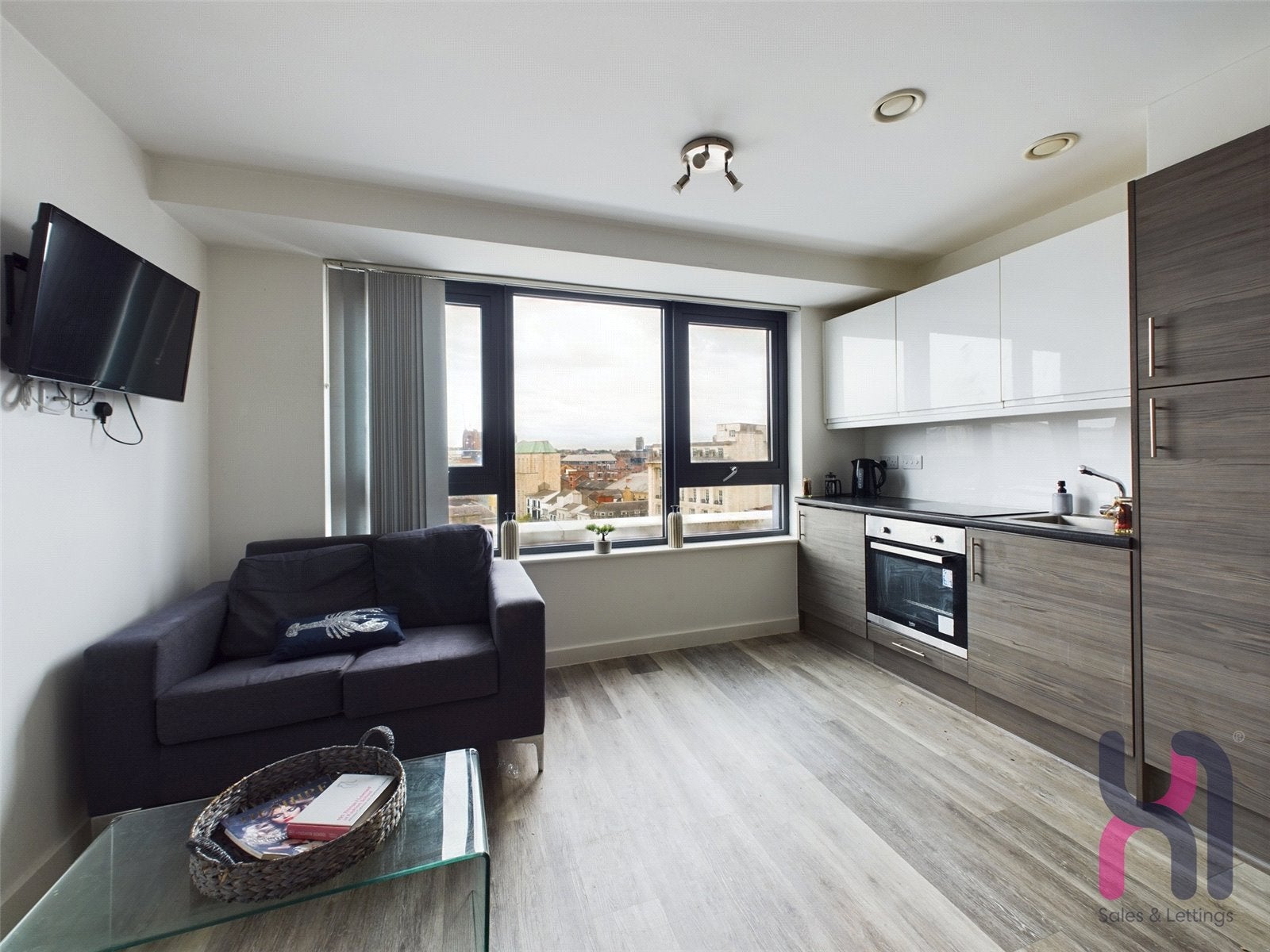 Room Tarleton Street in Liverpool