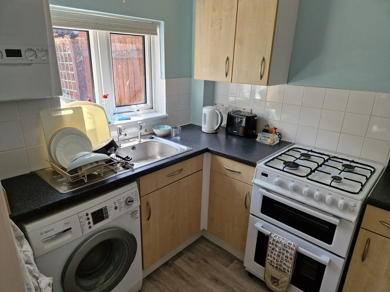 Flat Robert May Close in Cambridge
