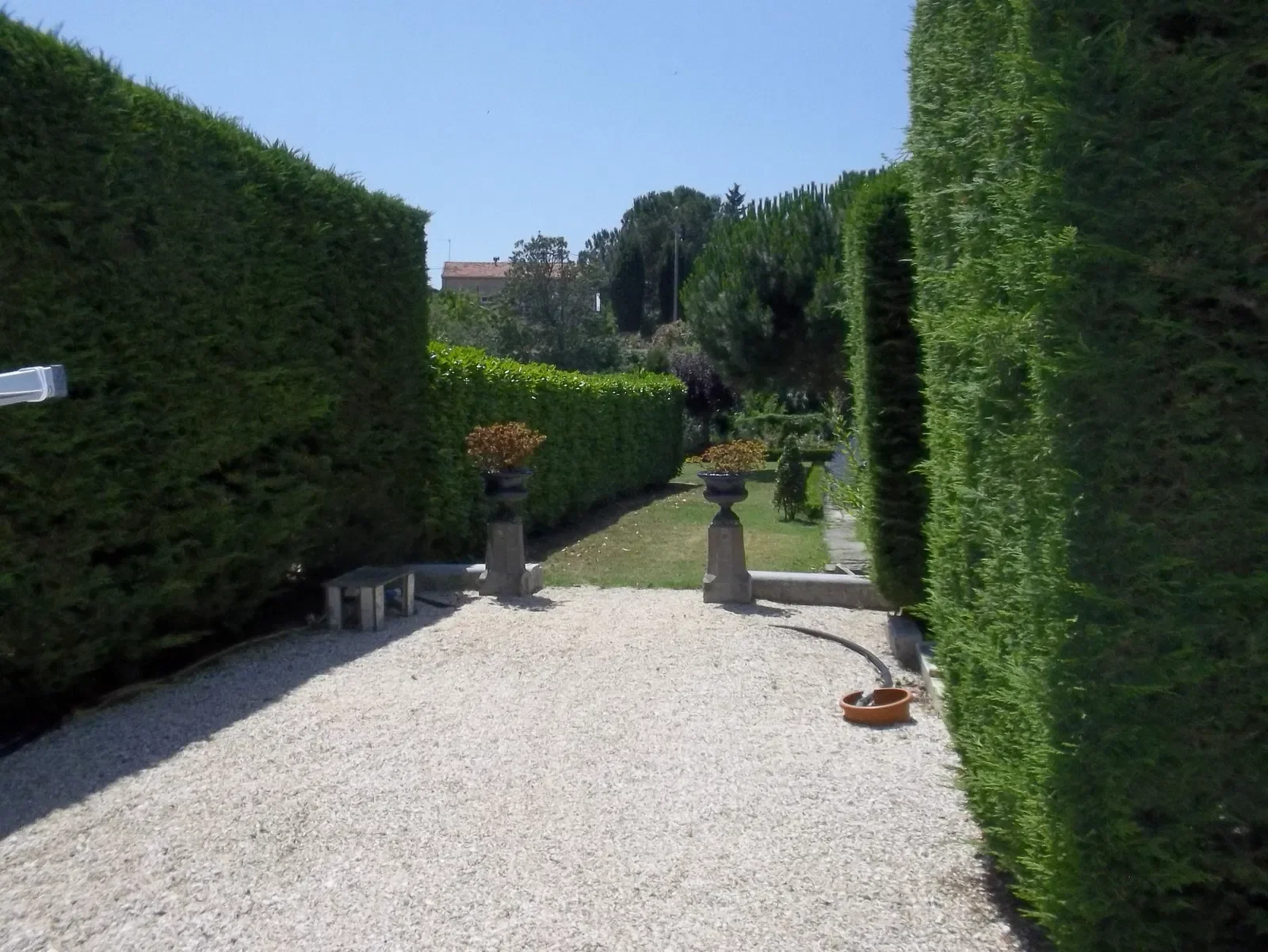House Avenue de la Montagne Noire in Caunes-Minervois