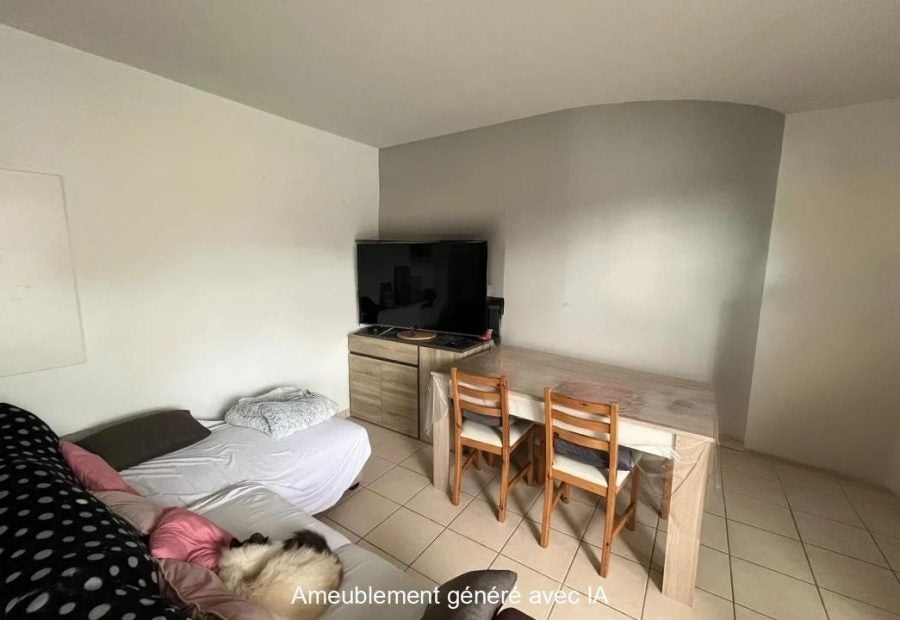 Flat Allée des Deux Mondes in Grenoble