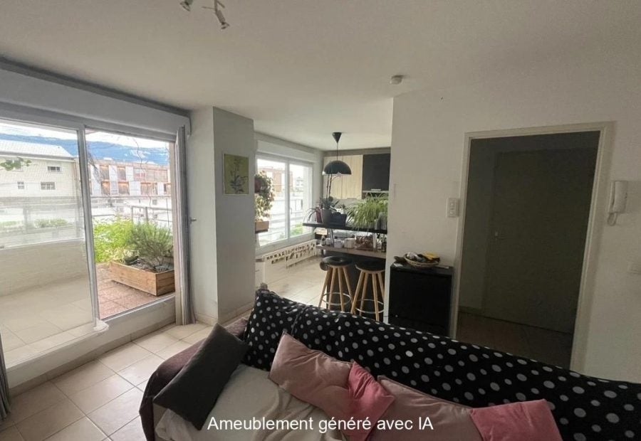 Appartement Allée des Deux Mondes à Grenoble
