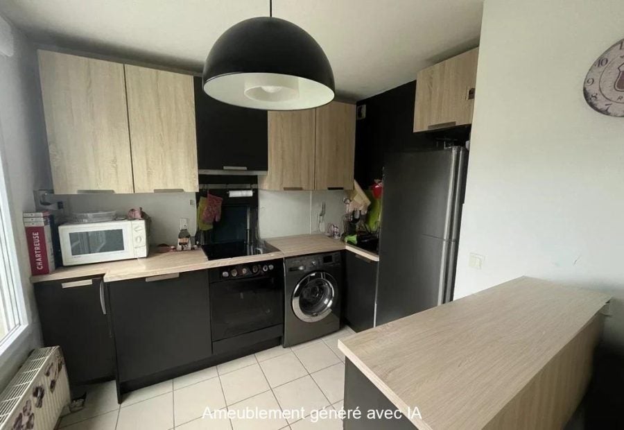 Flat Allée des Deux Mondes in Grenoble
