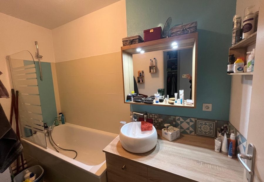 Appartement Allée des Deux Mondes à Grenoble