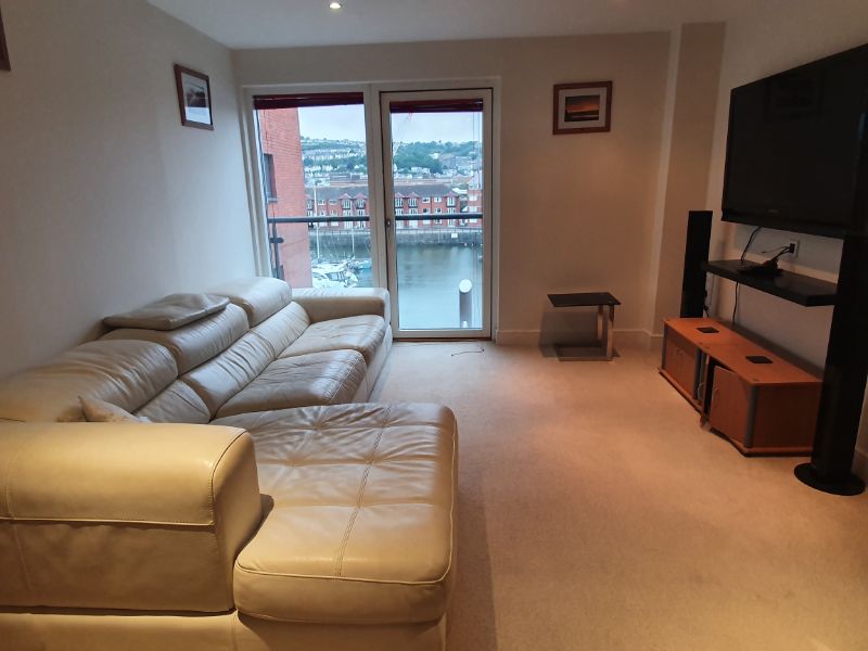 Flat Trawler Road in Swansea