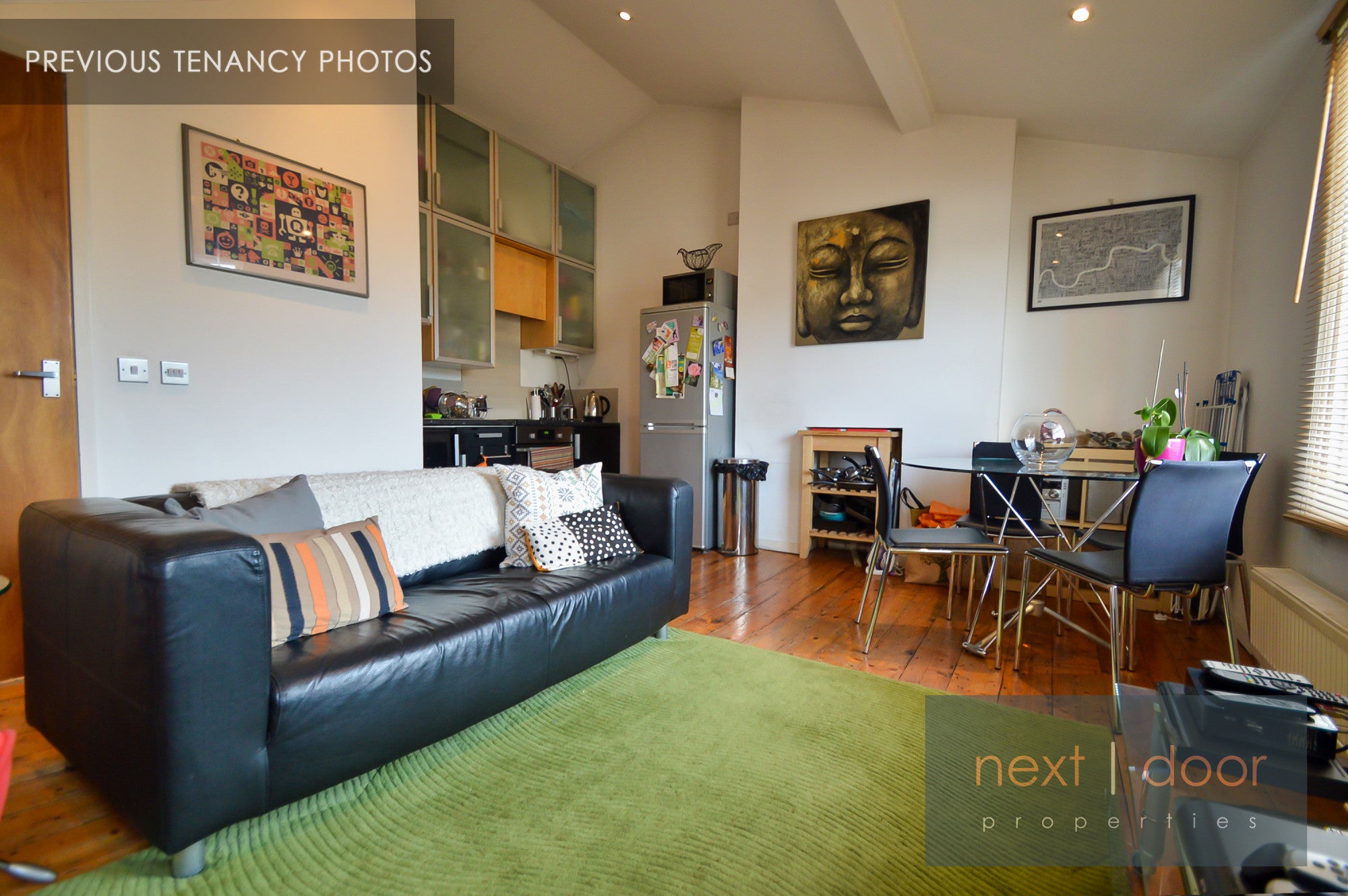 Flat Dalyell Road in London