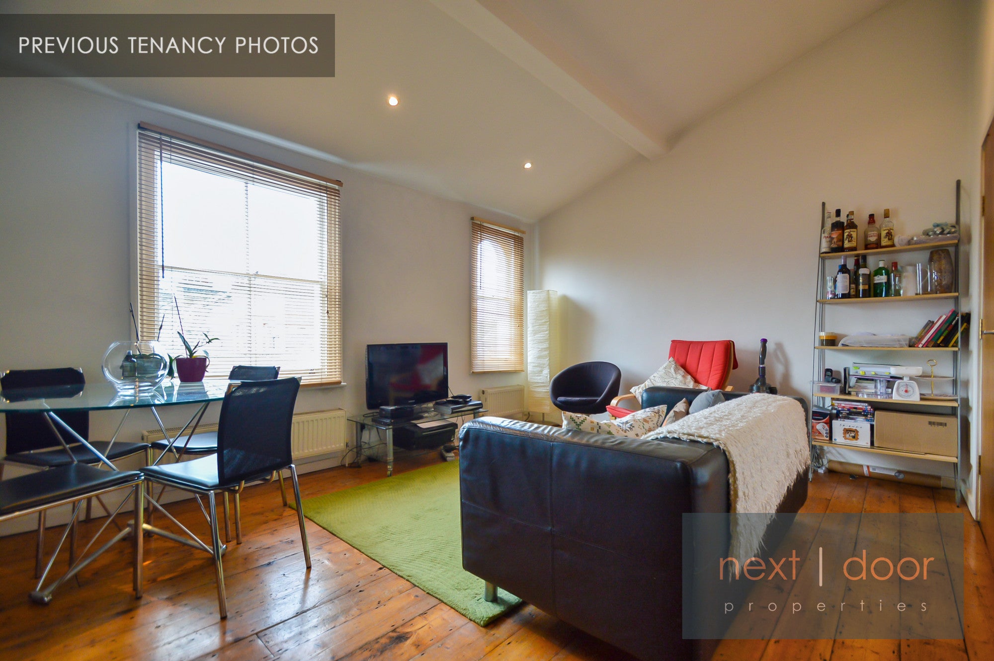 Flat Dalyell Road in London