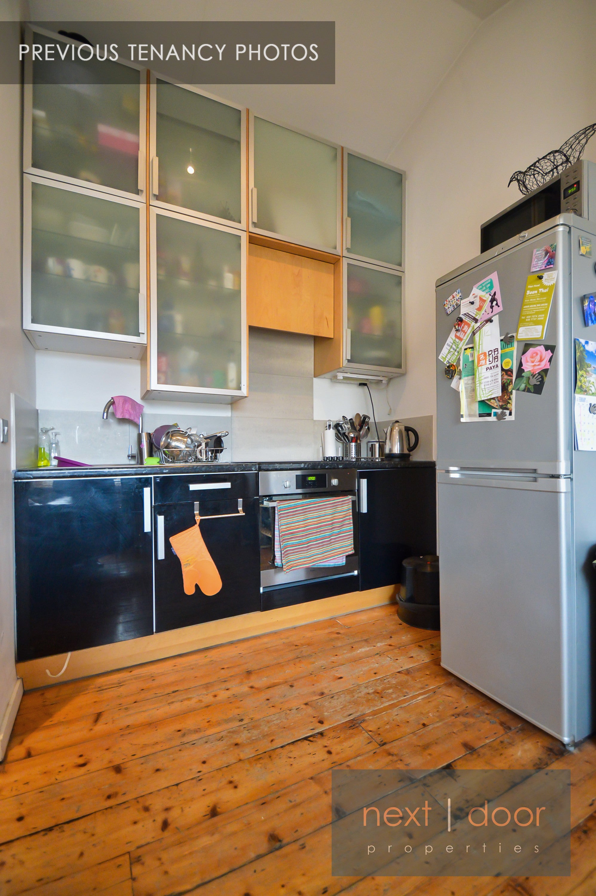 Flat Dalyell Road in London