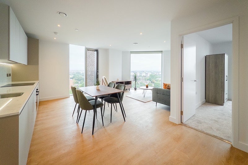 Room Dantzic Street in Manchester