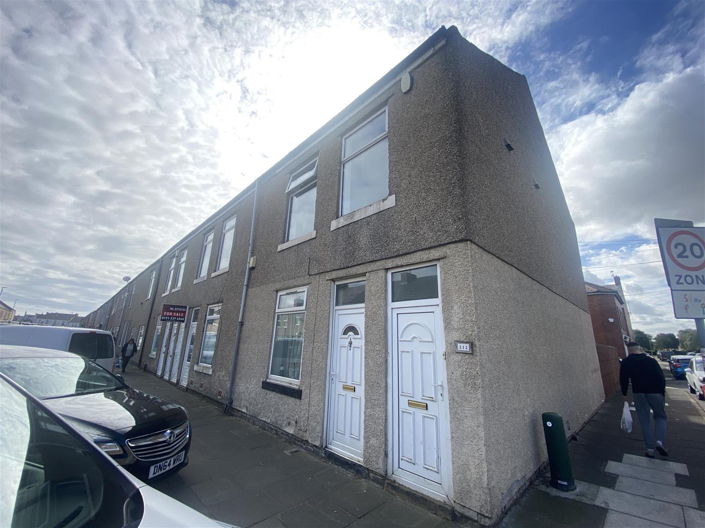 Flat Prospect Avenue in Seaton Delaval