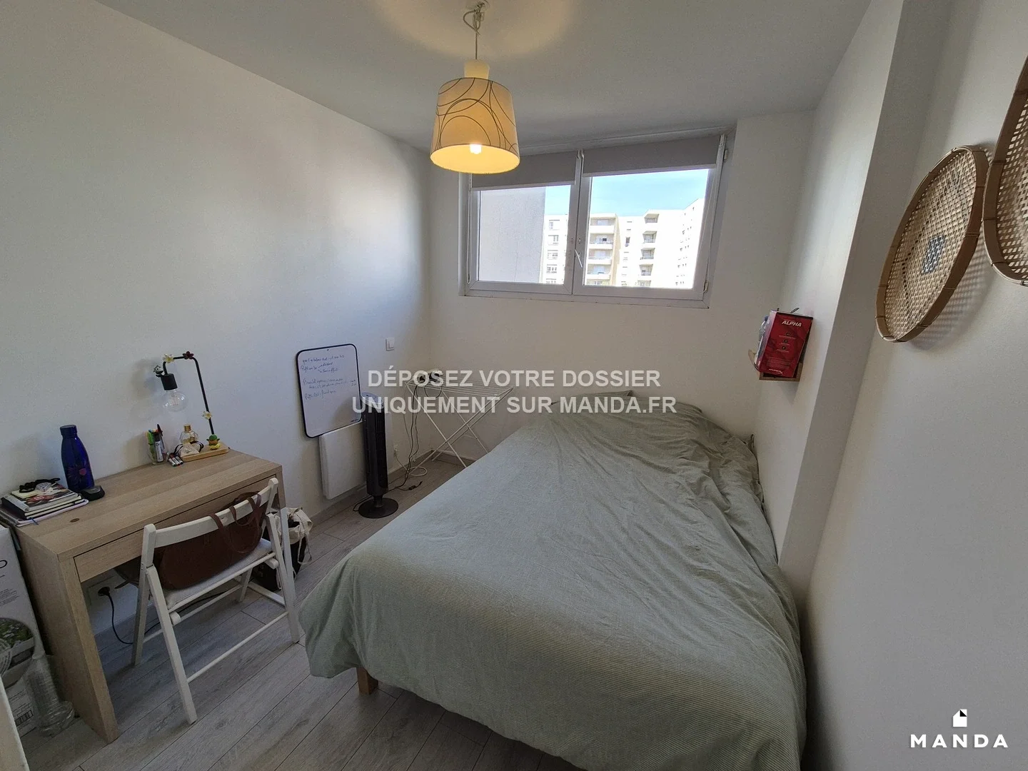 Room Rue de Gerland in Lyon