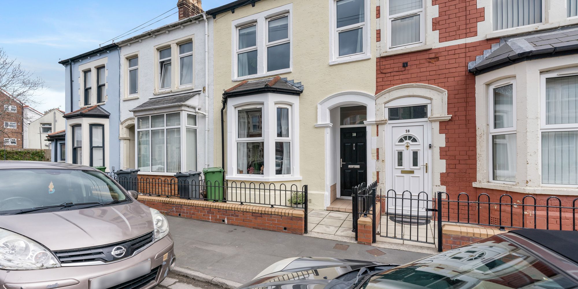 Flat Rennie Street in Cardiff