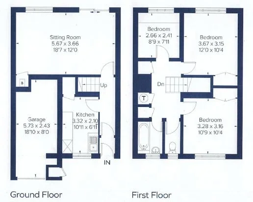 House Chantry Lane in St Albans