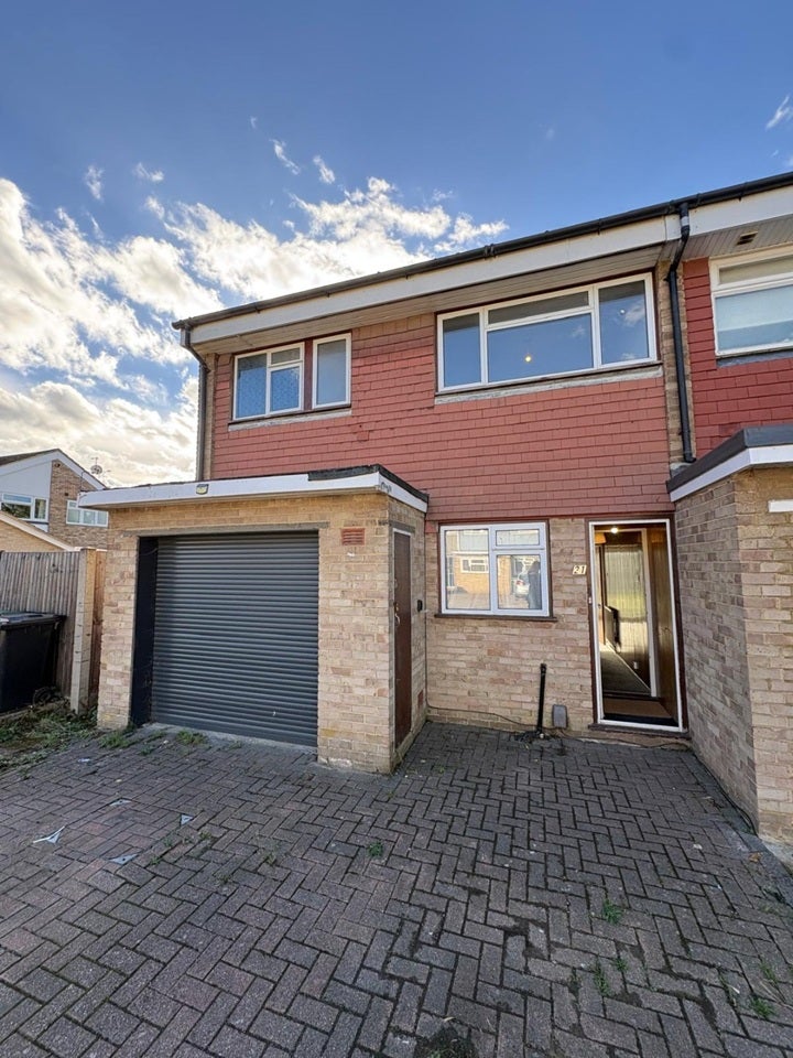 House Chantry Lane in St Albans