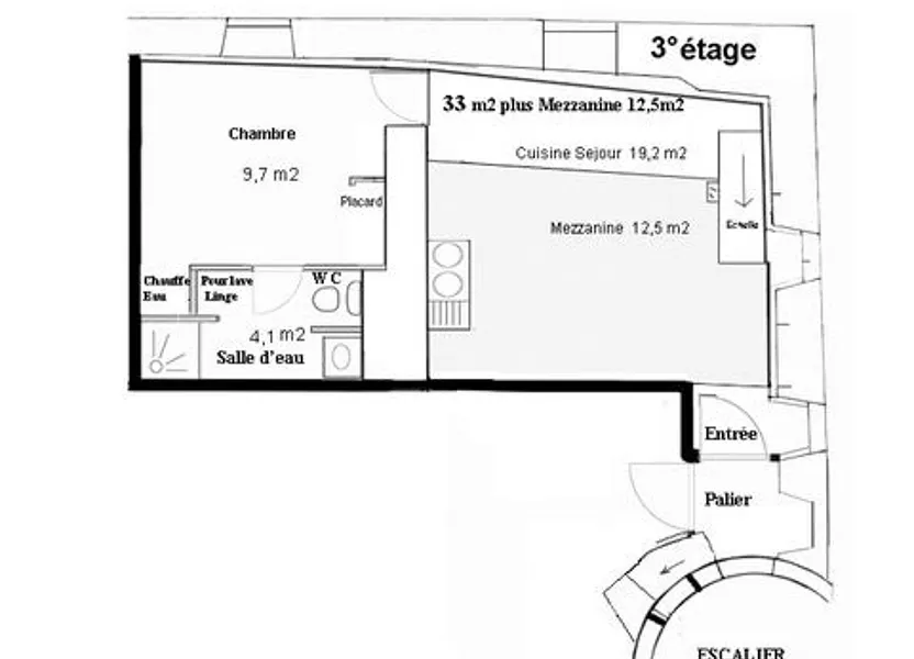 Appartement Chemin de l'Estrade à Lablachère