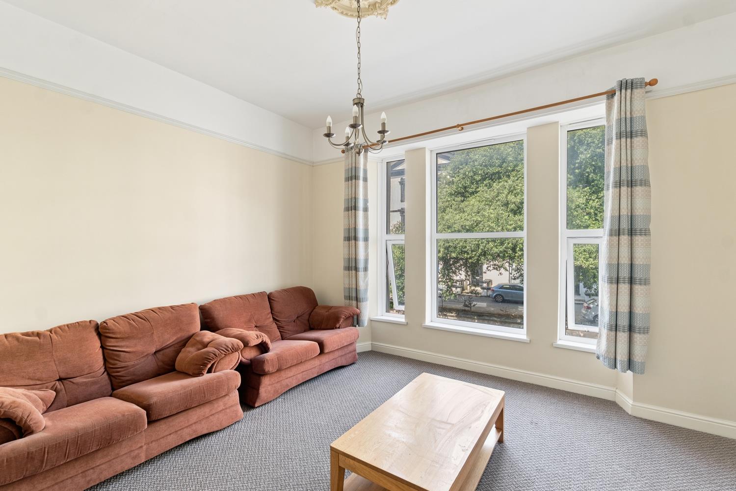 Flat Hill Park Crescent in Plymouth