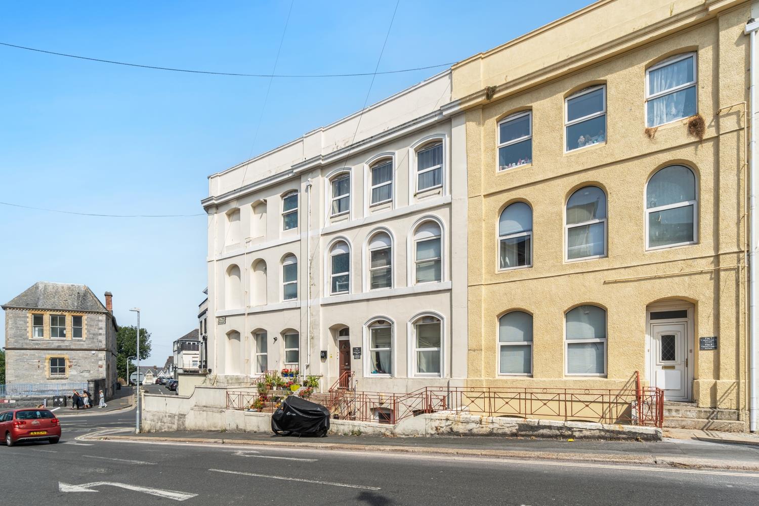 Flat Hill Park Crescent in Plymouth