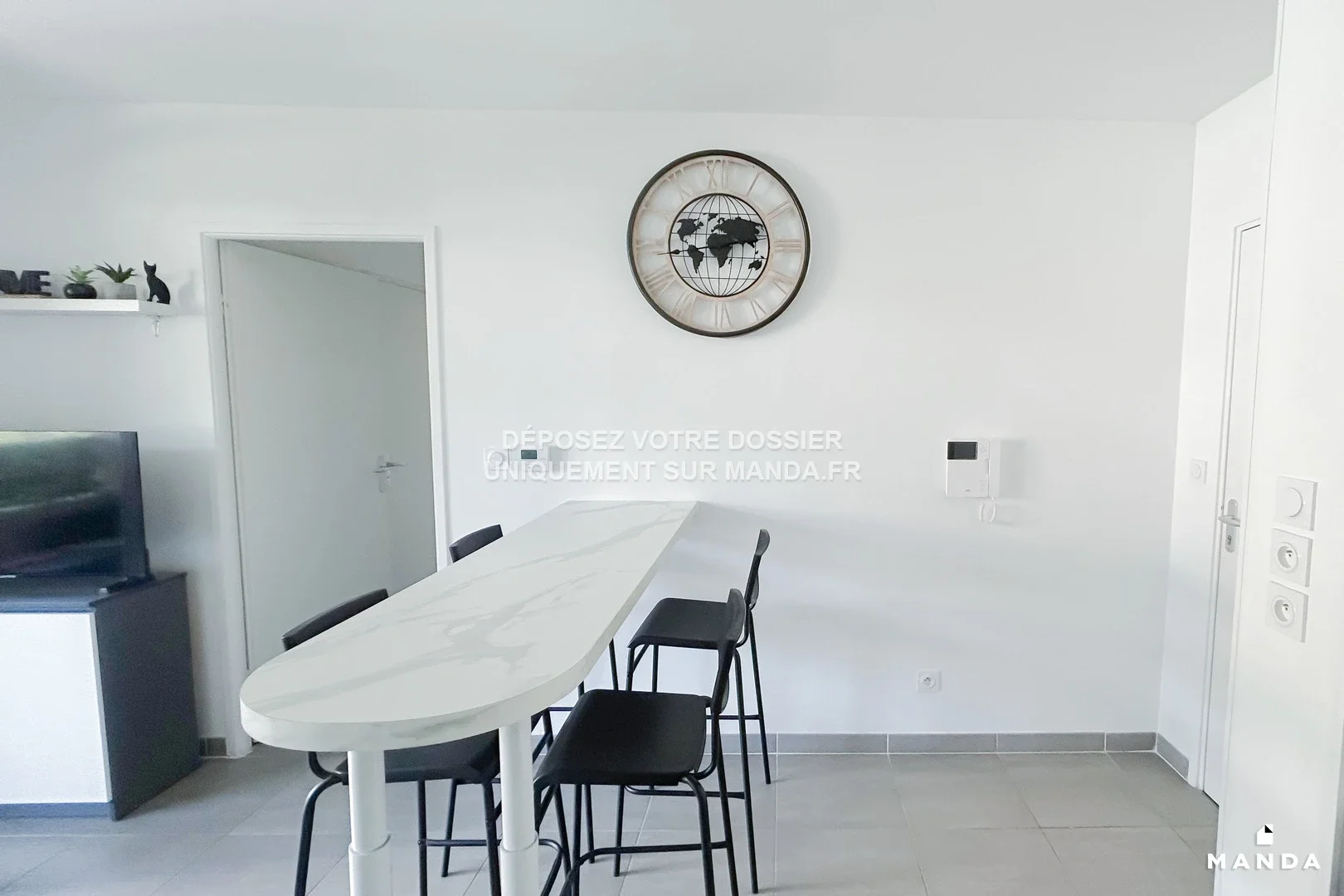 Appartement Avenue Marceau à Toulon