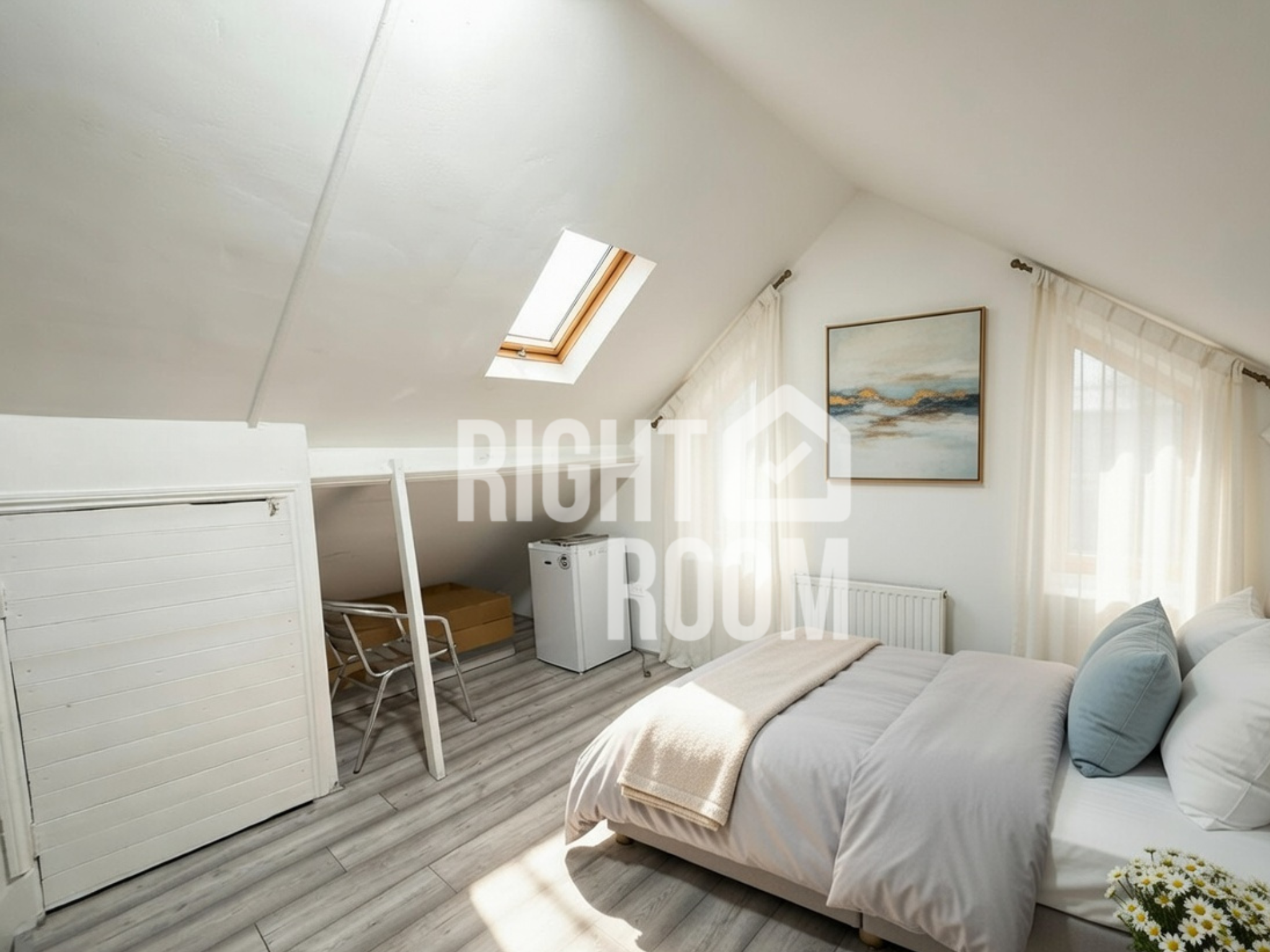 Flat Rosslyn Crescent in Greater London