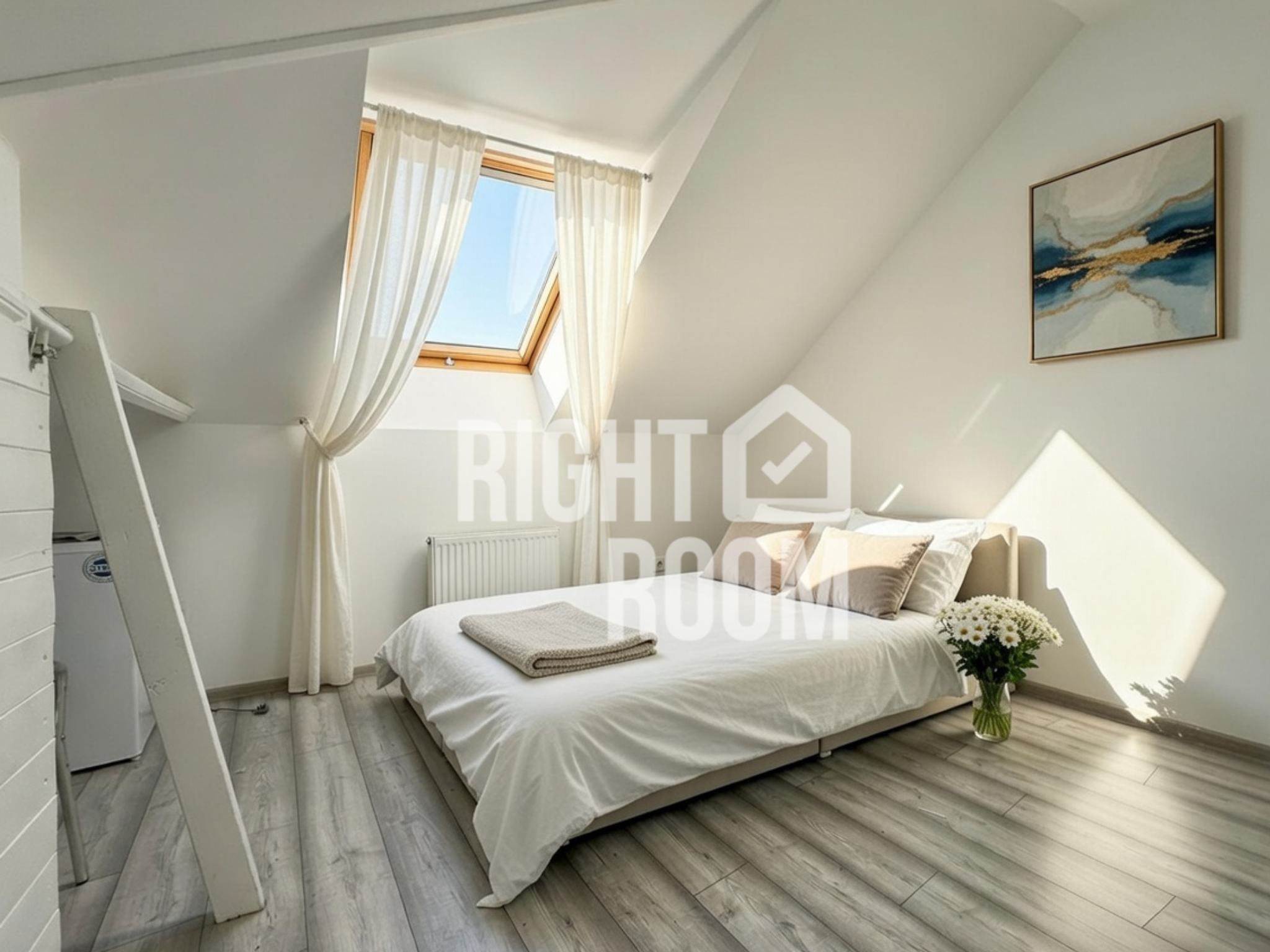 Flat Rosslyn Crescent in Greater London