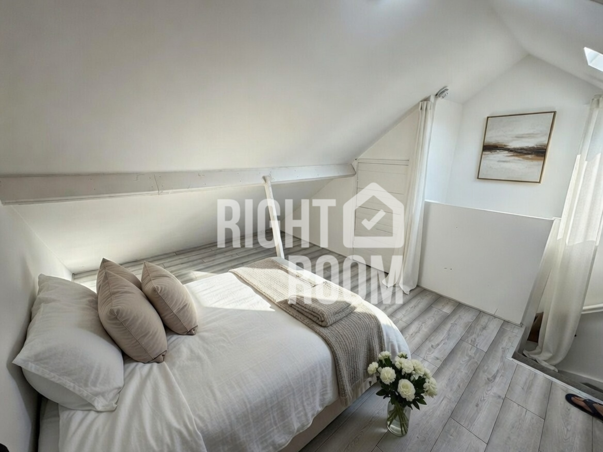 Flat Rosslyn Crescent in Greater London