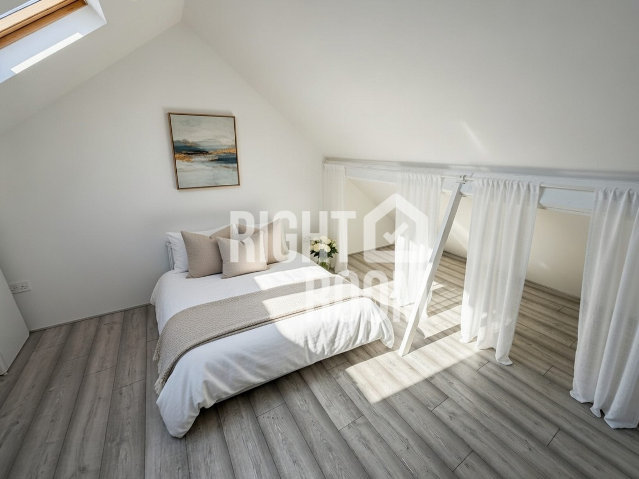 Flat Rosslyn Crescent in Greater London