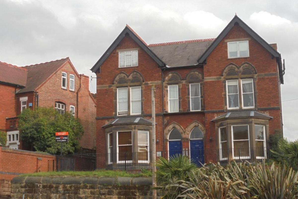Flat Belper Road in Derby