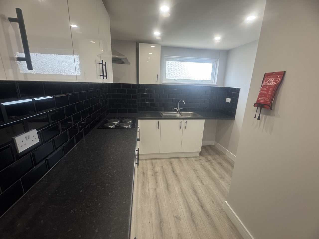 Flat Hetherington Road in Borough of Spelthorne