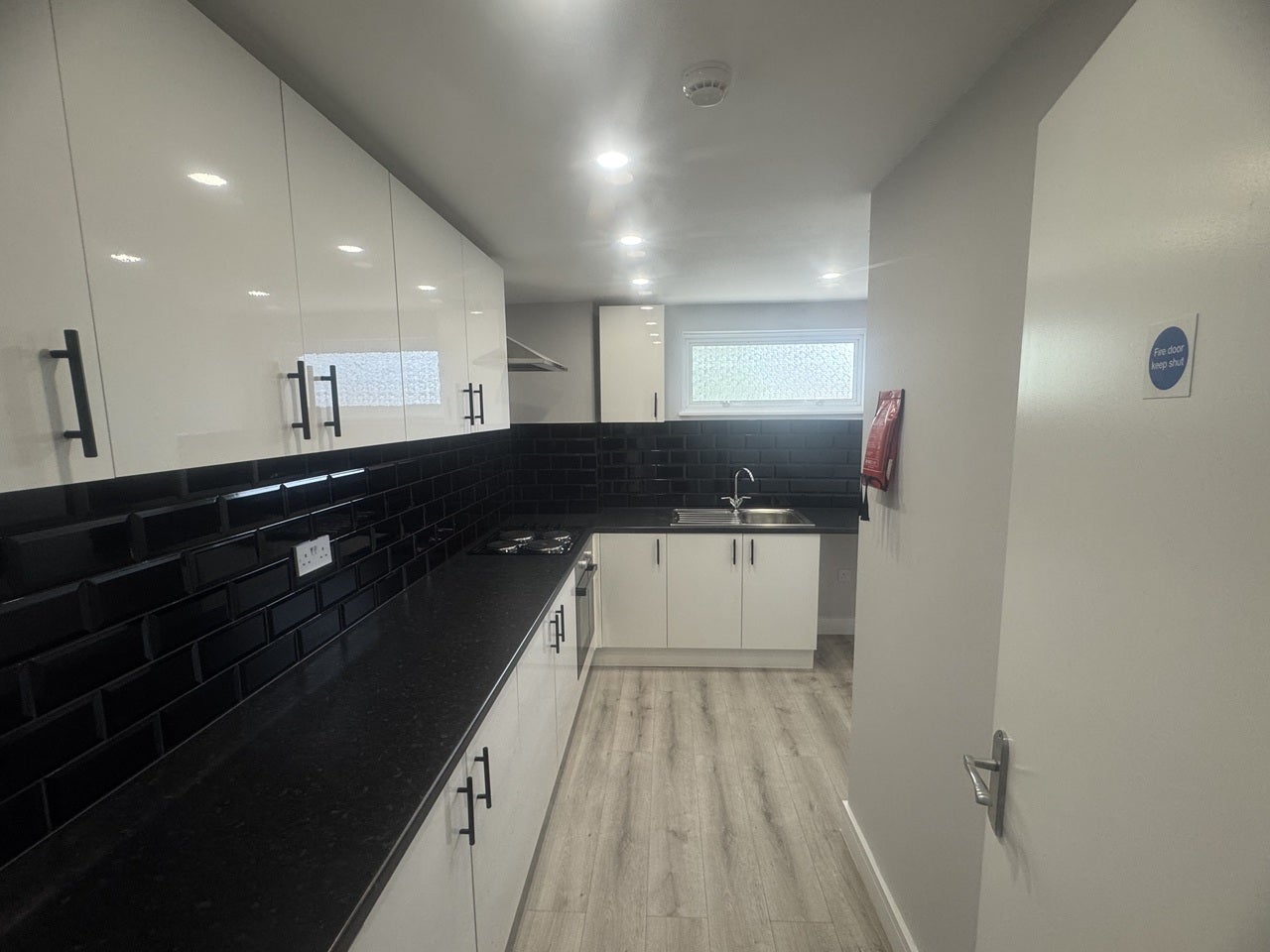 Flat Hetherington Road in Borough of Spelthorne