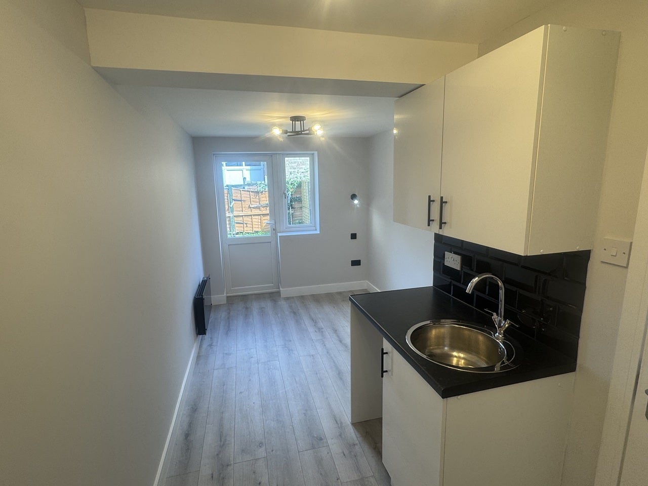 Flat Hetherington Road in Borough of Spelthorne