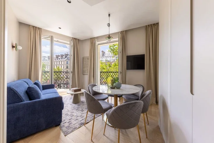 Appartement Boulevard de Sébastopol à Paris