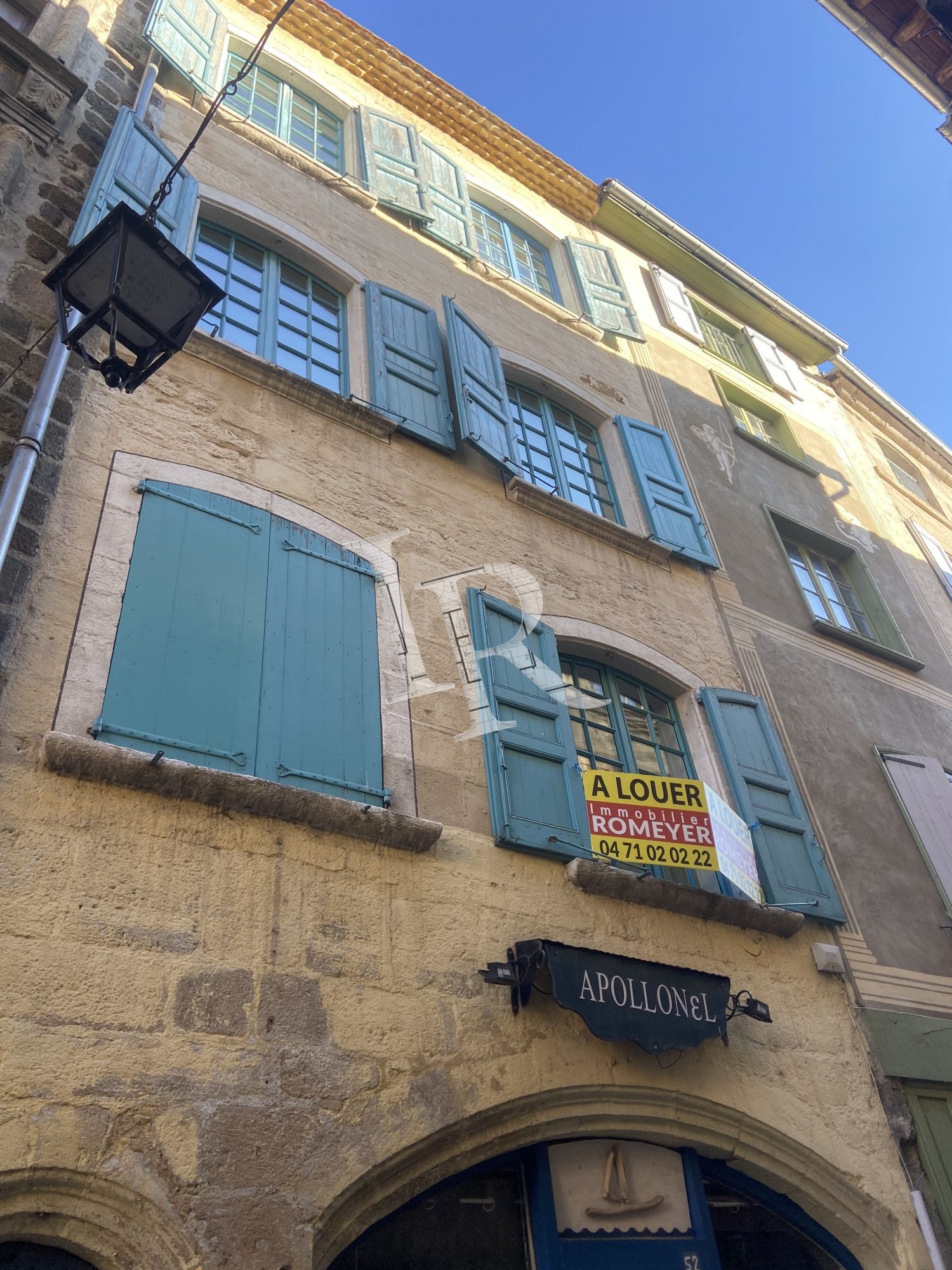 Flat Rue Raphaël in Le Puy-en-Velay