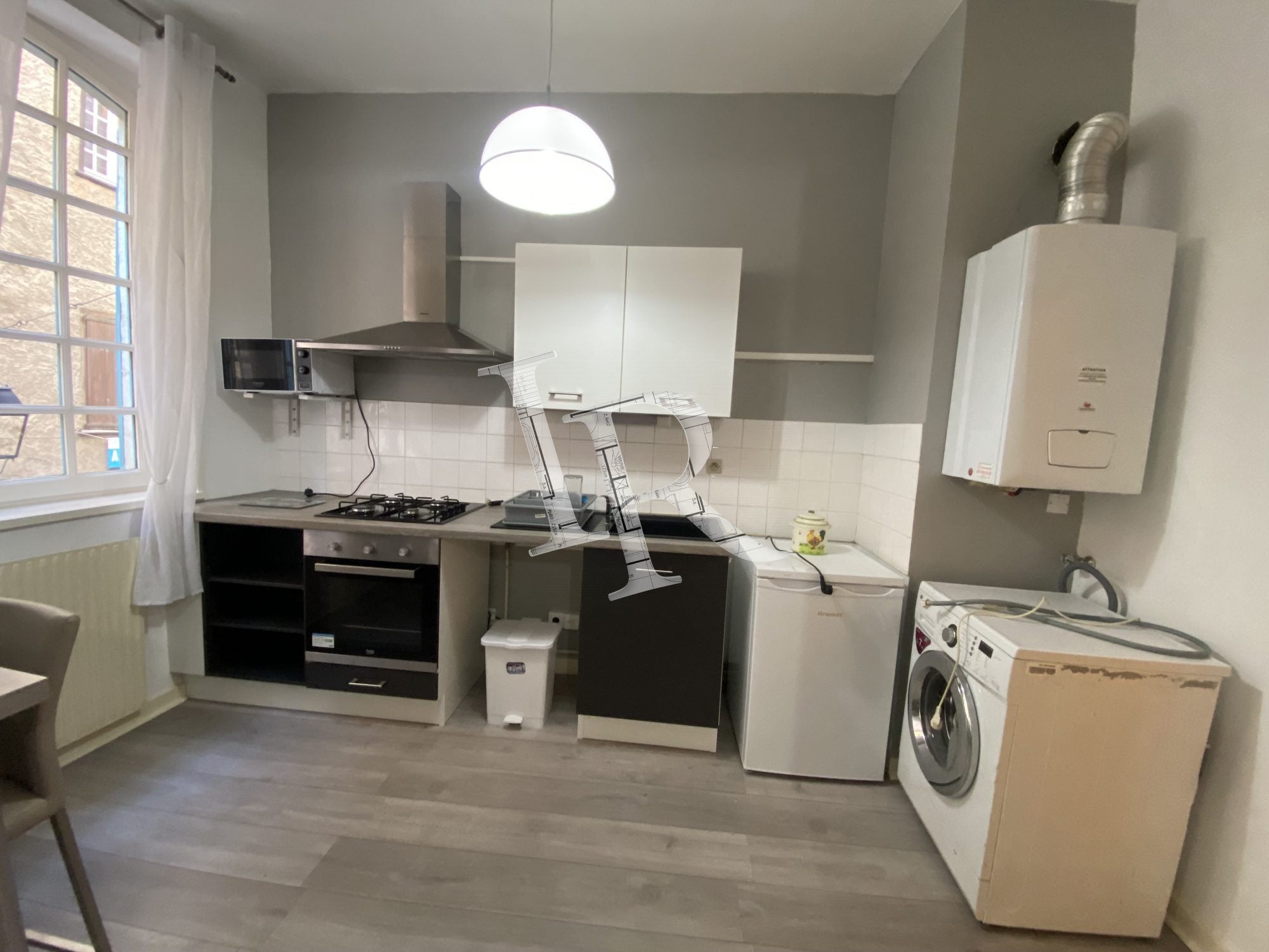 Flat Rue Raphaël in Le Puy-en-Velay