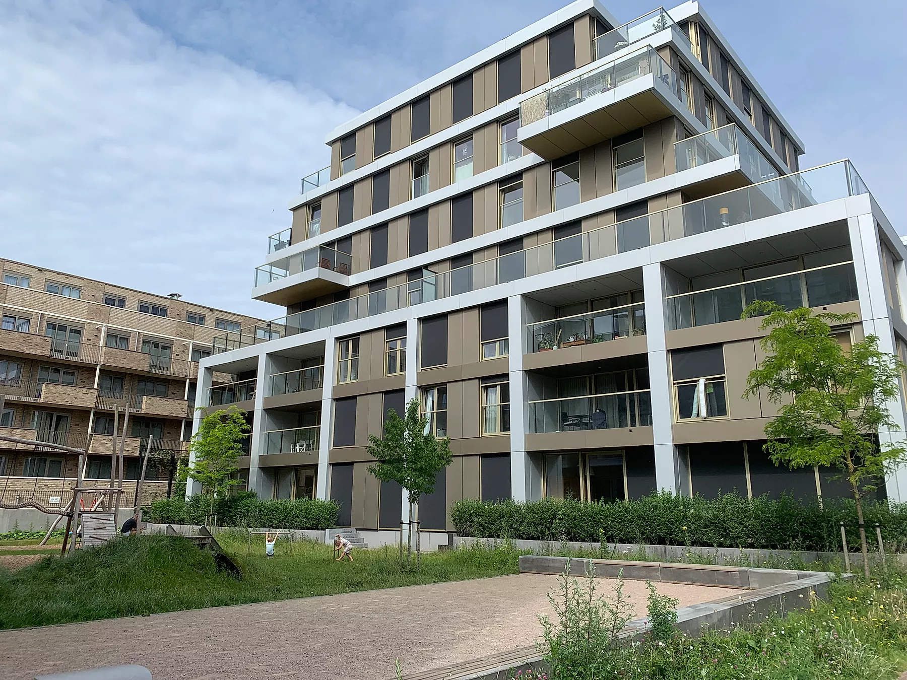 Appartement Eef Kamerbeekstraat in Amsterdam