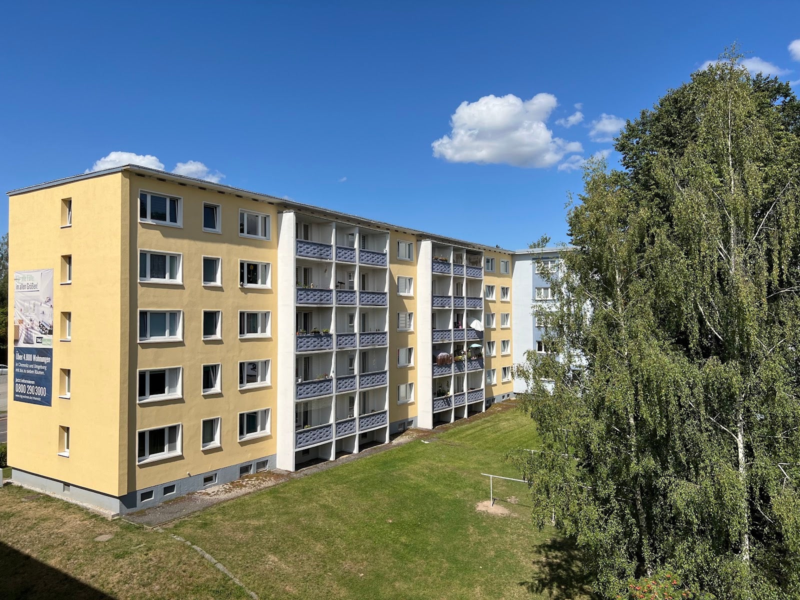 Wohnung Yorckstraße in Chemnitz