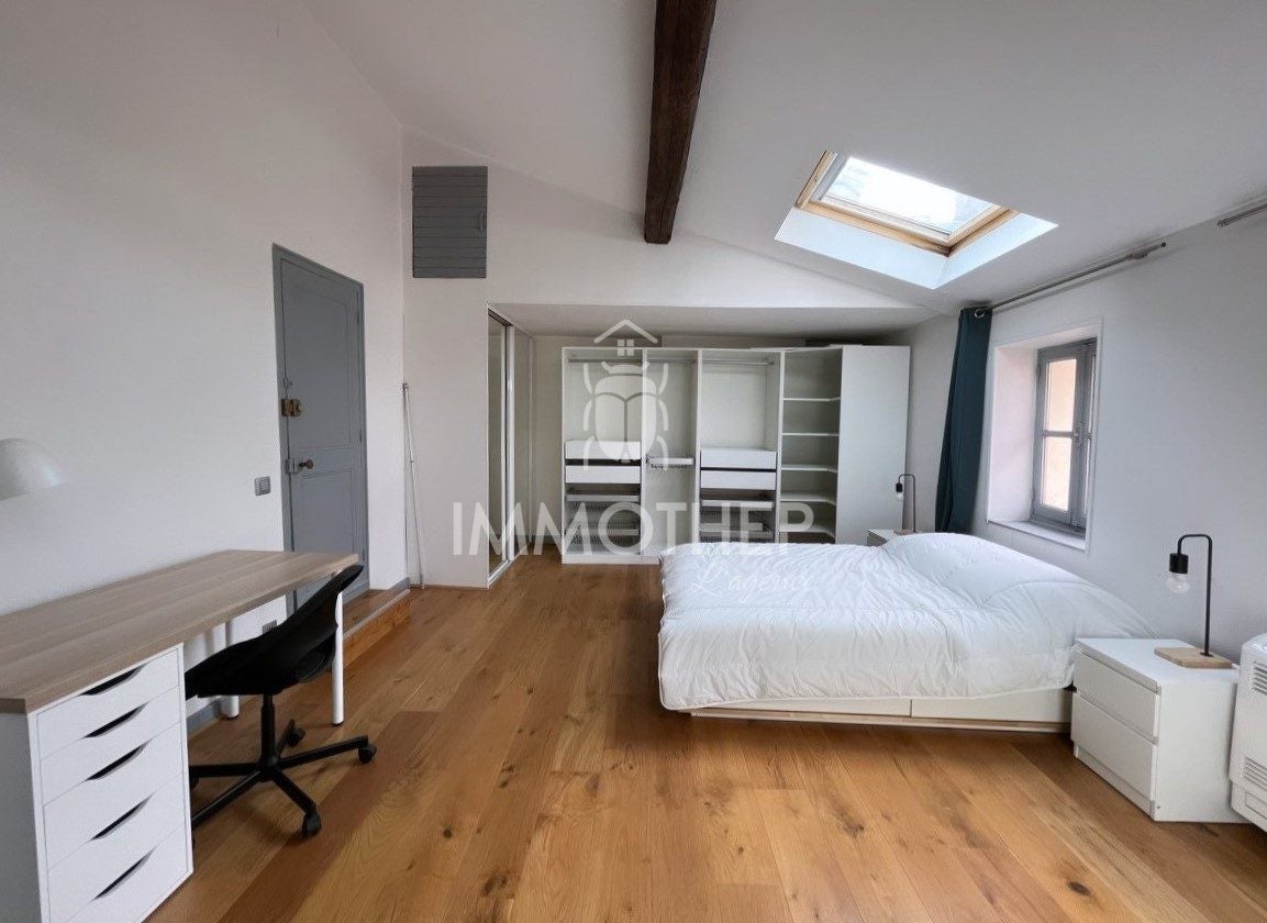 Chambre Grande Rue à Grenoble