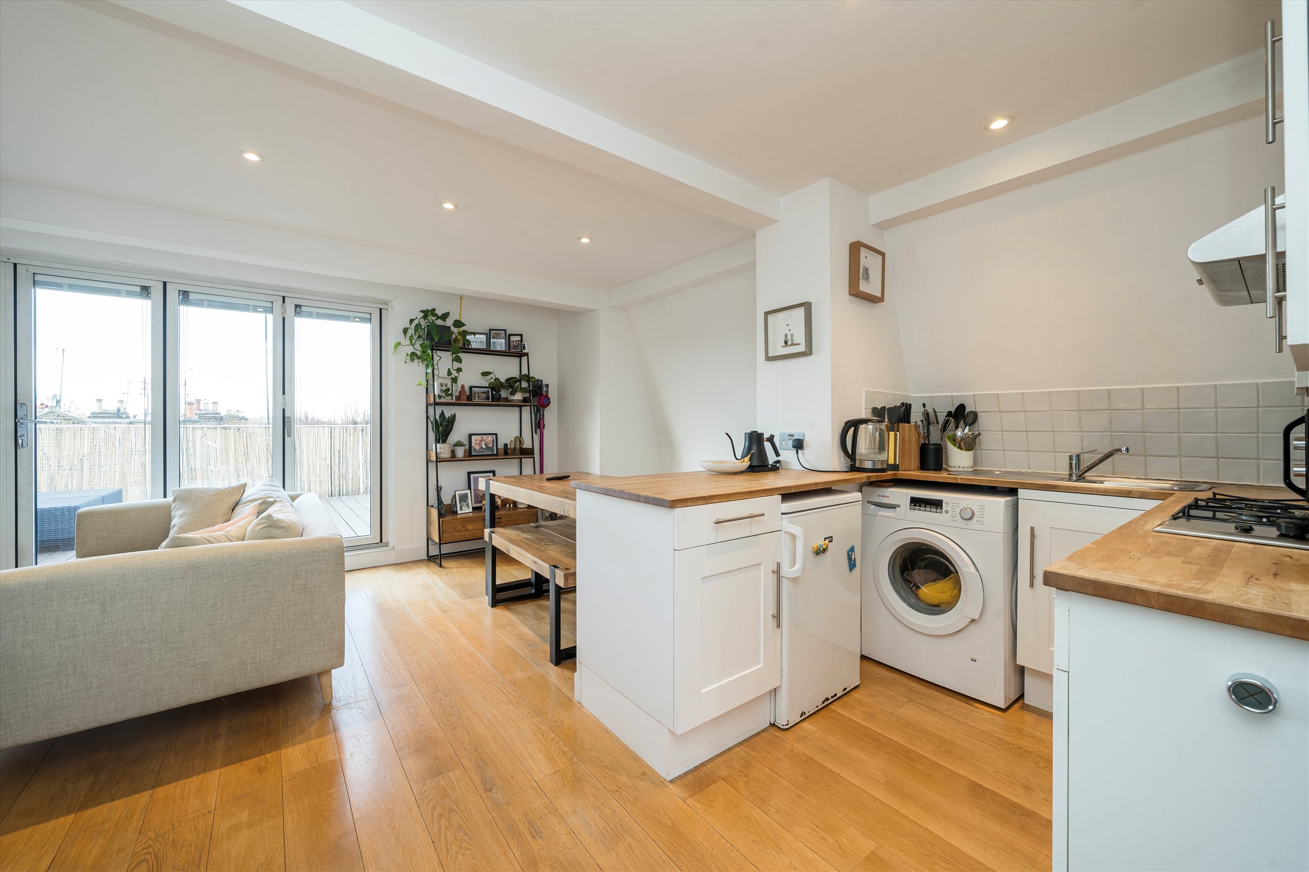 Flat Hammersmith Grove in Greater London