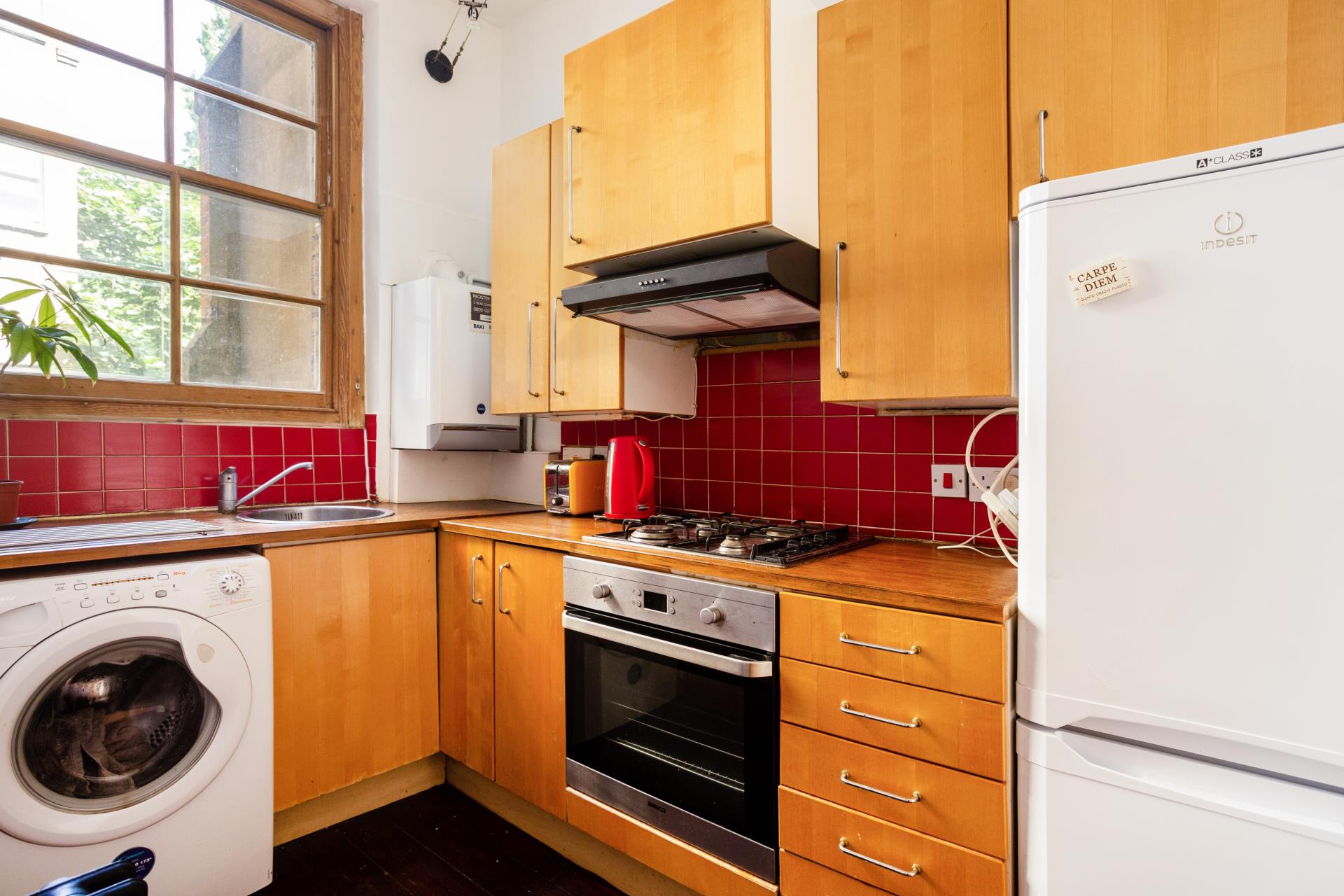 Flat Clapham Common North Side in Greater London