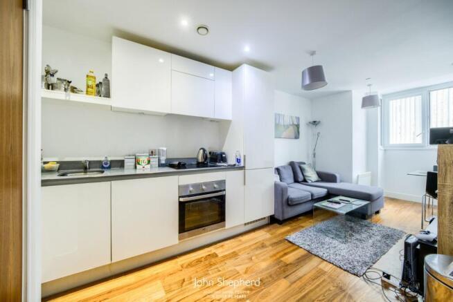Flat Hagley Road in Birmingham