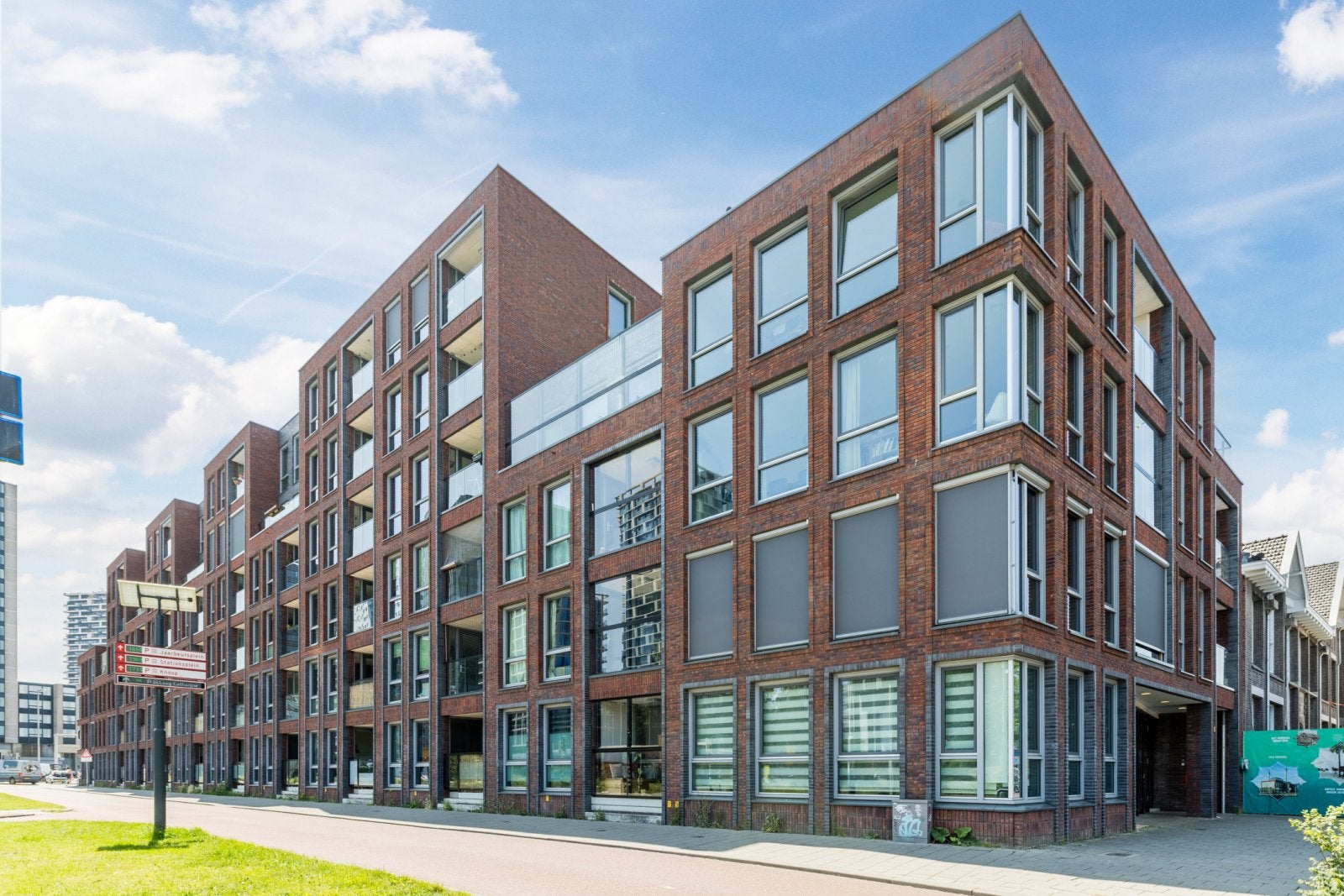 Flat Kanaalstraat in Utrecht