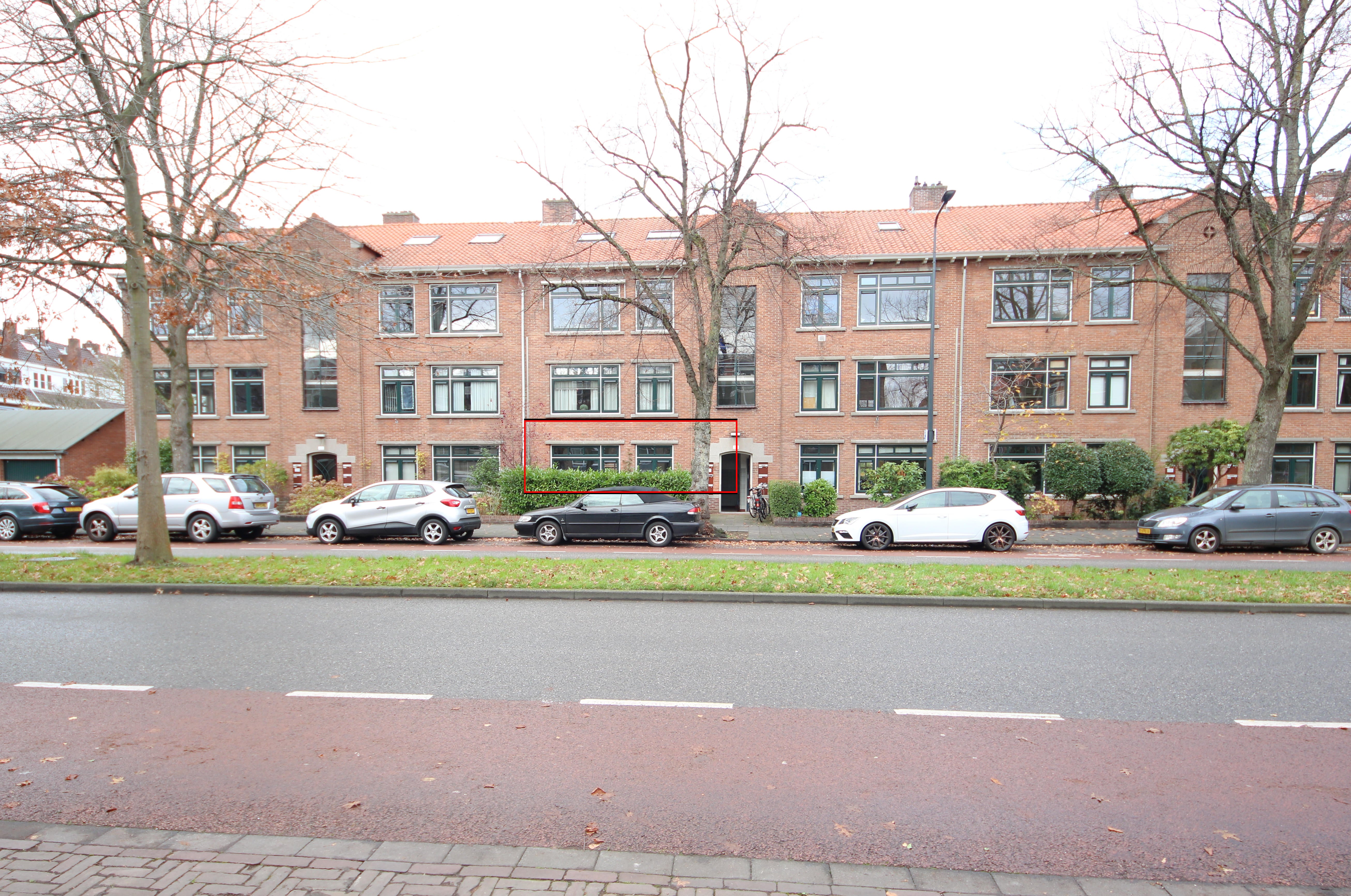 Appartement Burggravenlaan 161 in Leiden