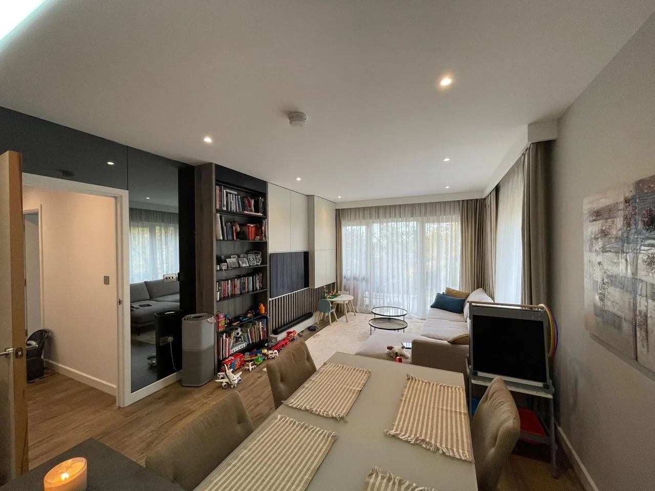 Flat Bittacy Hill in Greater London