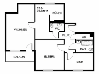 Wohnung Bekassinenweg in Dortmund
