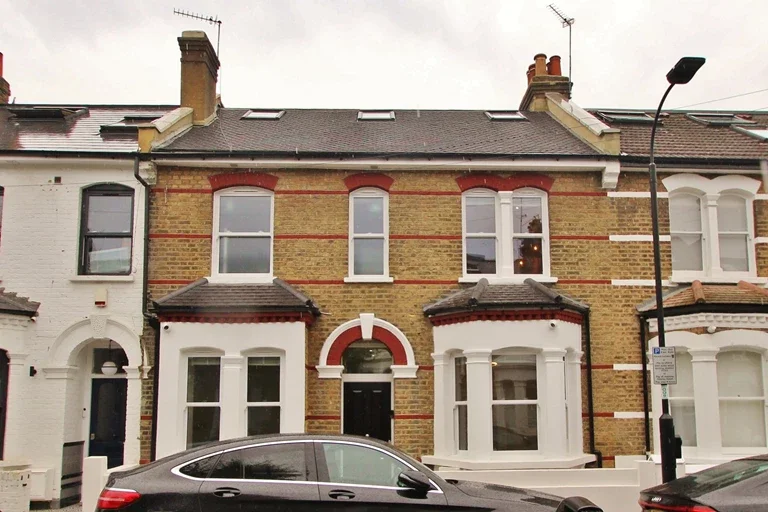 House Hammersmith Road in Greater London