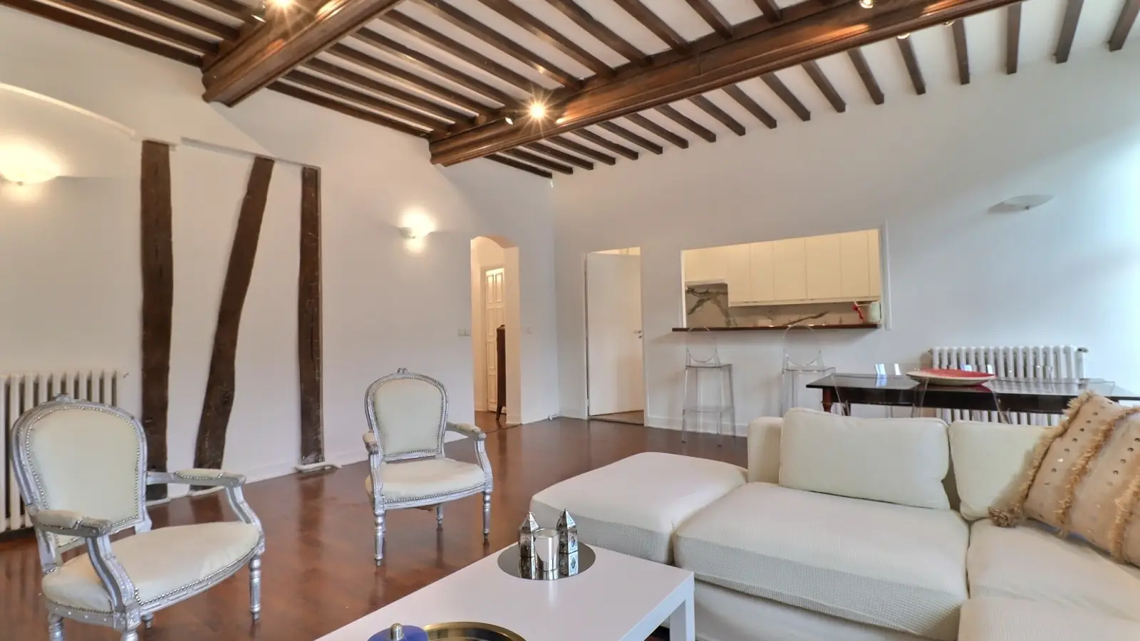Appartement Boulevard Beaumarchais à Paris