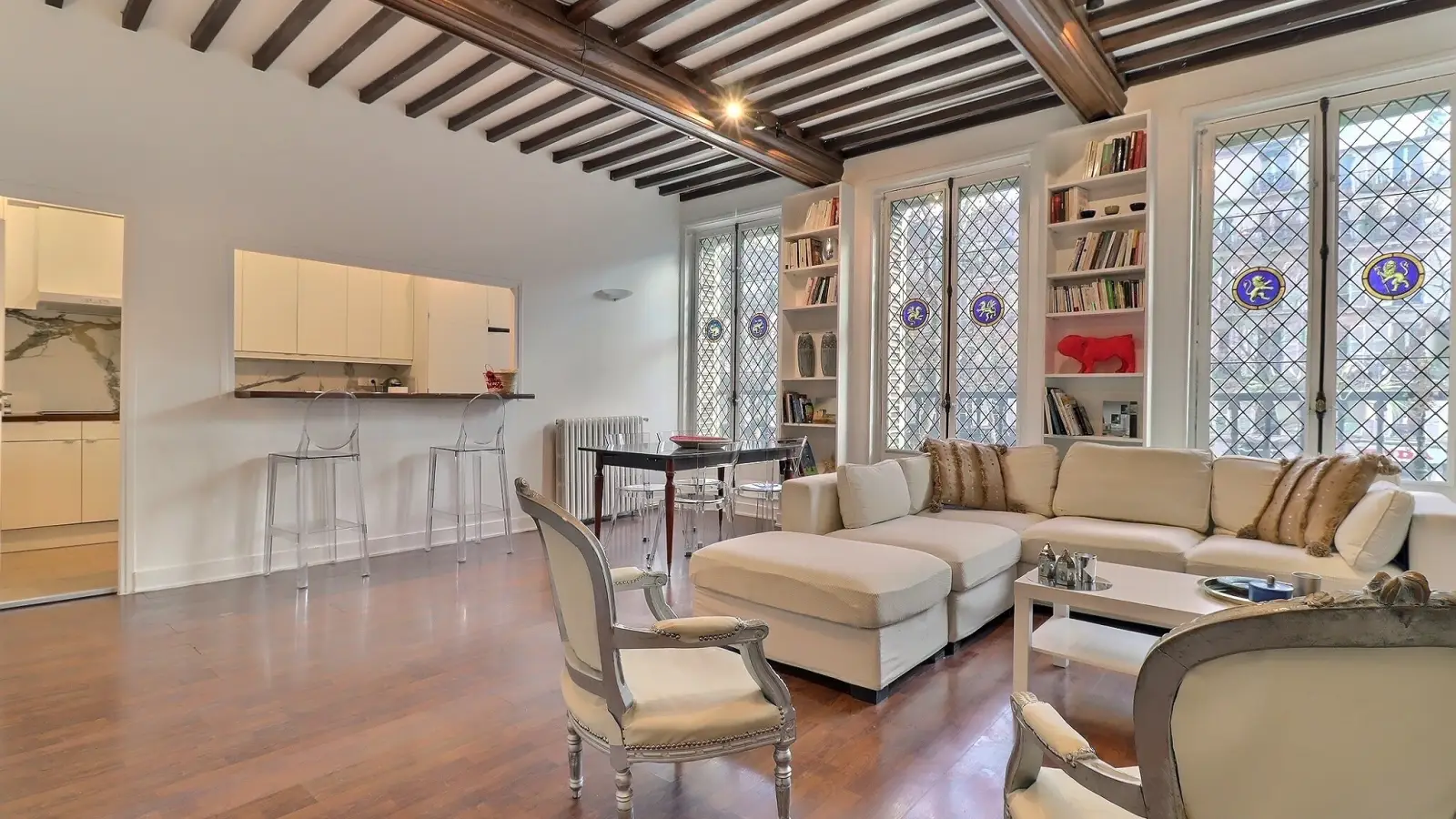Appartement Boulevard Beaumarchais à Paris