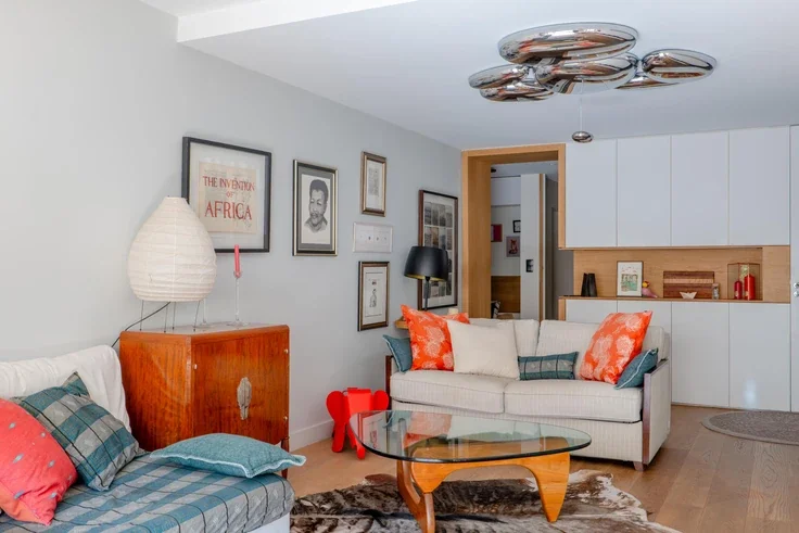 Flat Rue de Lourmel in Paris