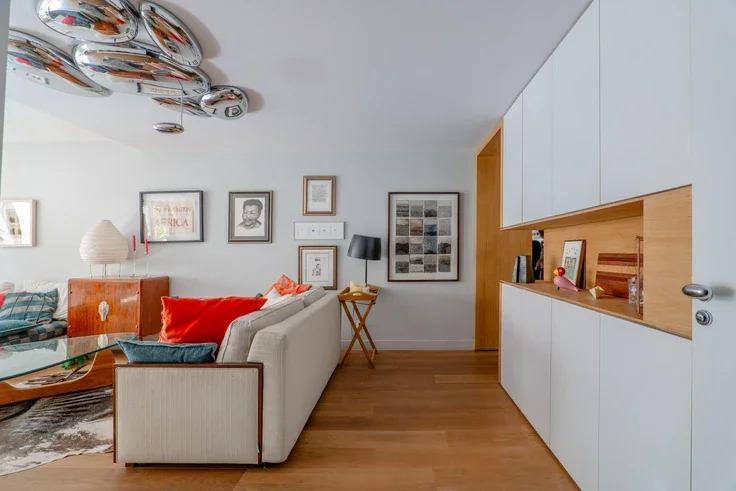 Flat Rue de Lourmel in Paris