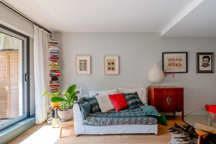 Flat Rue de Lourmel in Paris