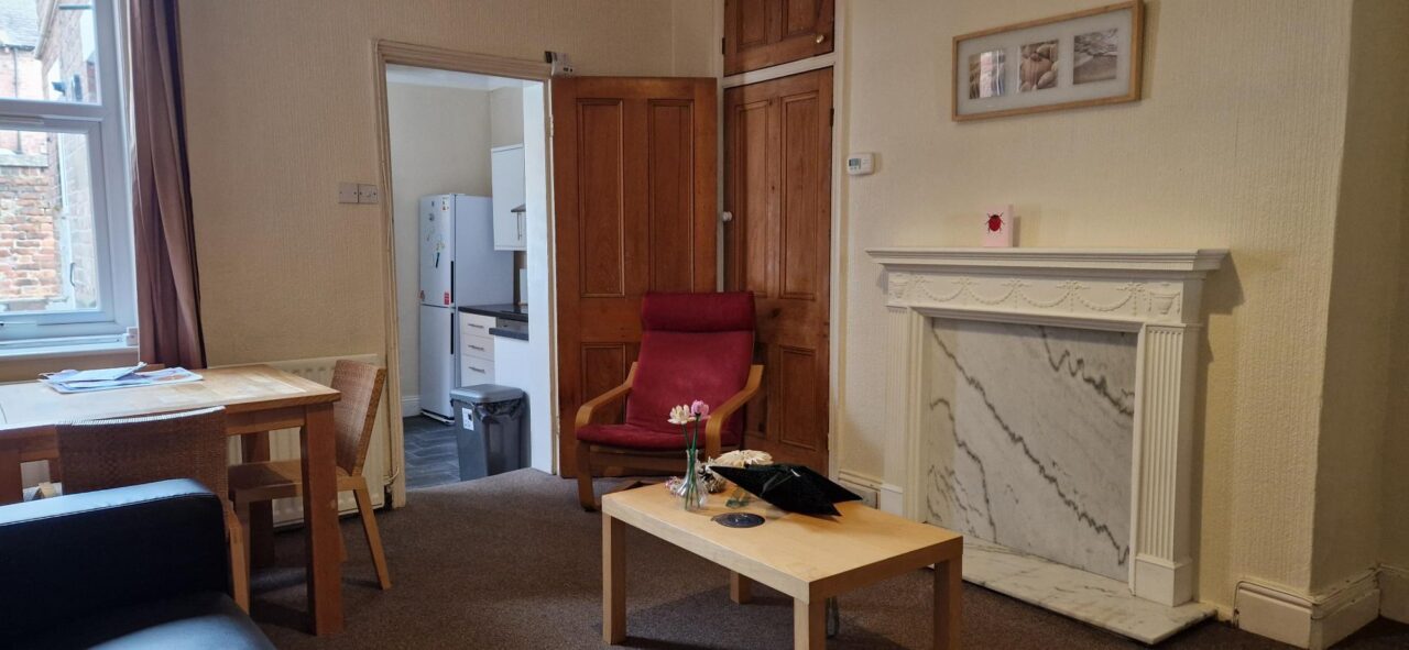 Flat Ashleigh Grove in Newcastle upon Tyne